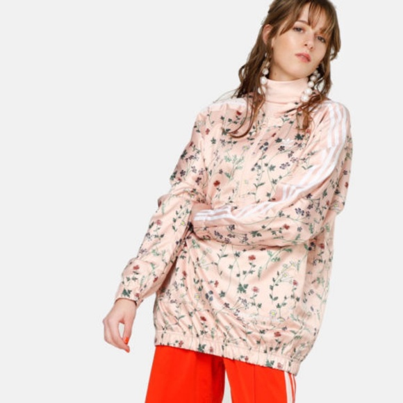 adidas Originals  Love Revolution floral Hooded - Picture 6 of 6